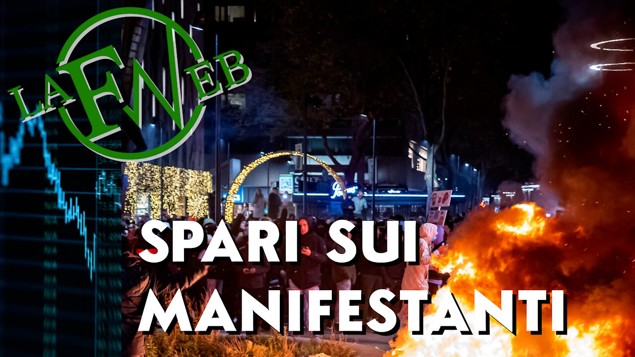 Olanda: la polizia spara sui manifestanti