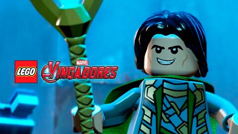 LEGO VINGADORES #3 - Uma entrada Loki! (Dublado e Traduzido em PT-BR)