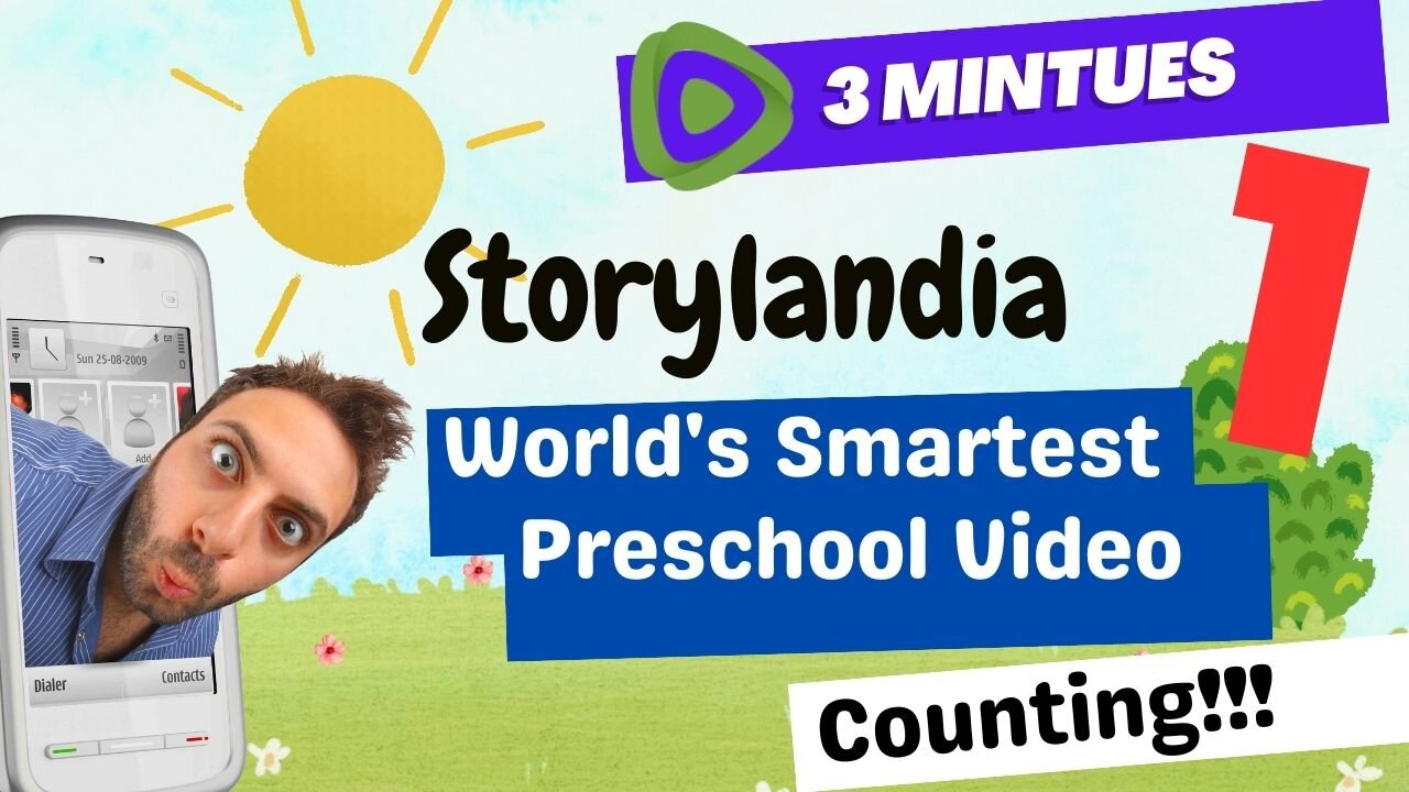 World's Smartest Preschool Video!: learn number. 1