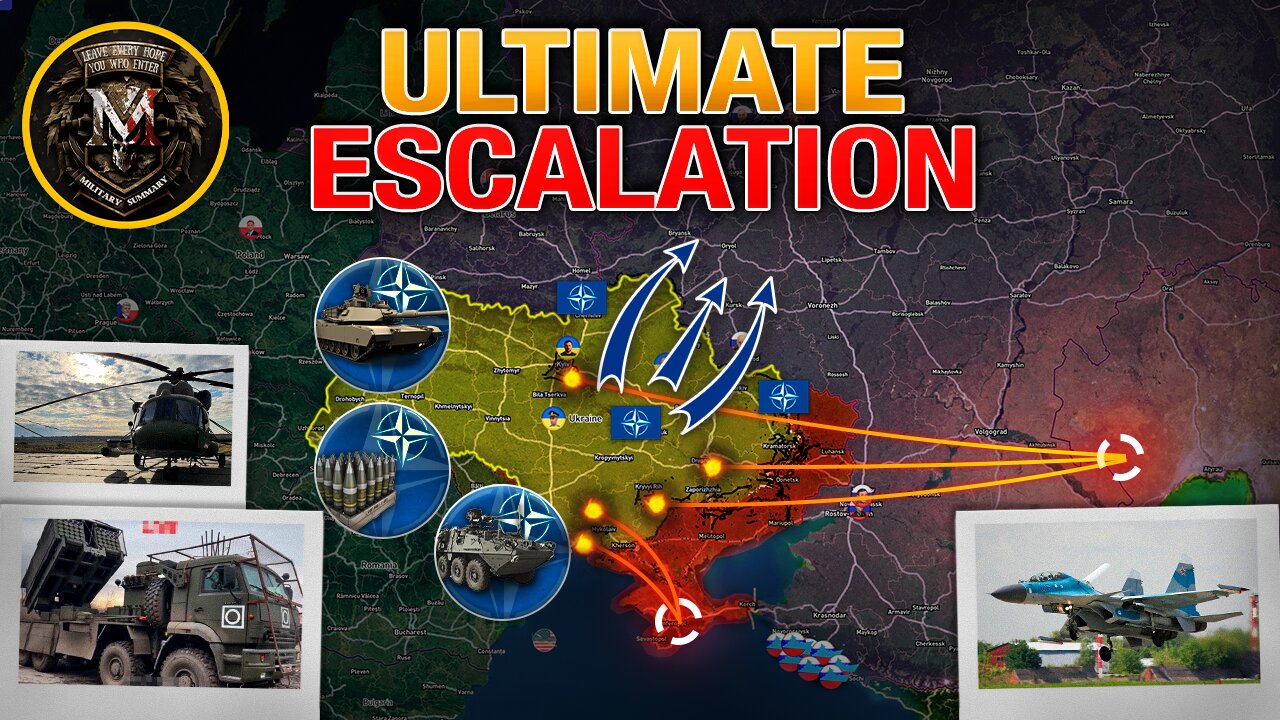 Harvest Time🔥NATO Fuels Escalation🌏 Russians Prepare Retaliatory Strike💥 Military Summary 2024.11.26