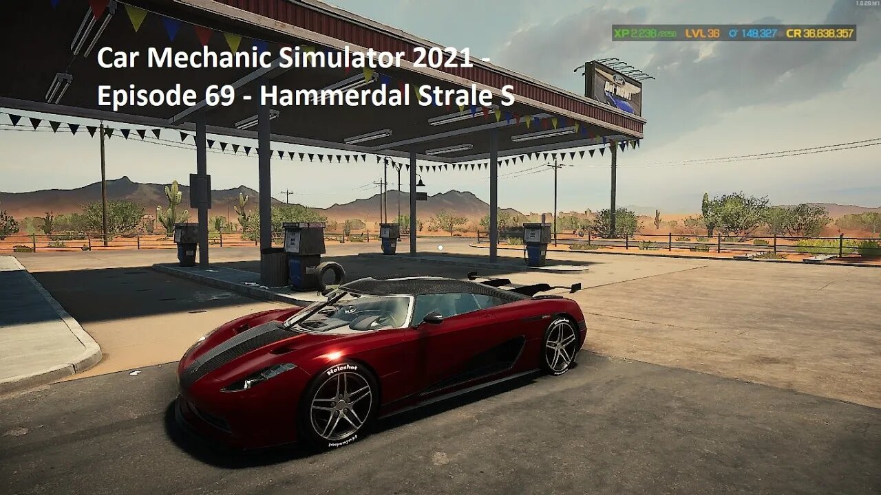 Car Mechanic Simulator 2021 - Episode 69 - Hammerdal Strale S