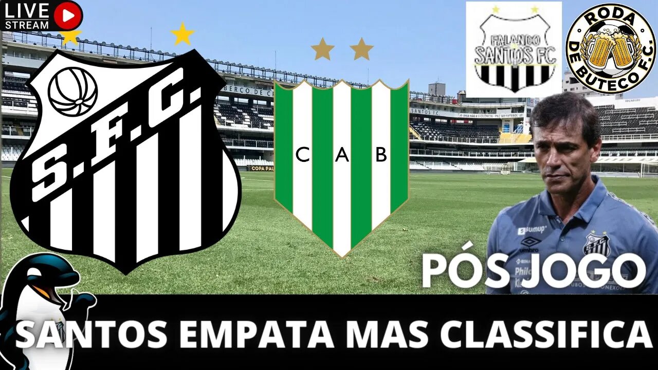 Apesar do Empate vergonhoso na Vila, Santos se classifica para as oitavas da sulamericana.