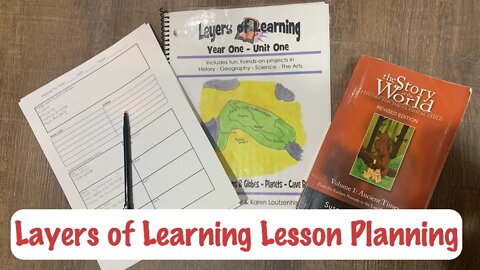 Layers of Learning Lesson Planning