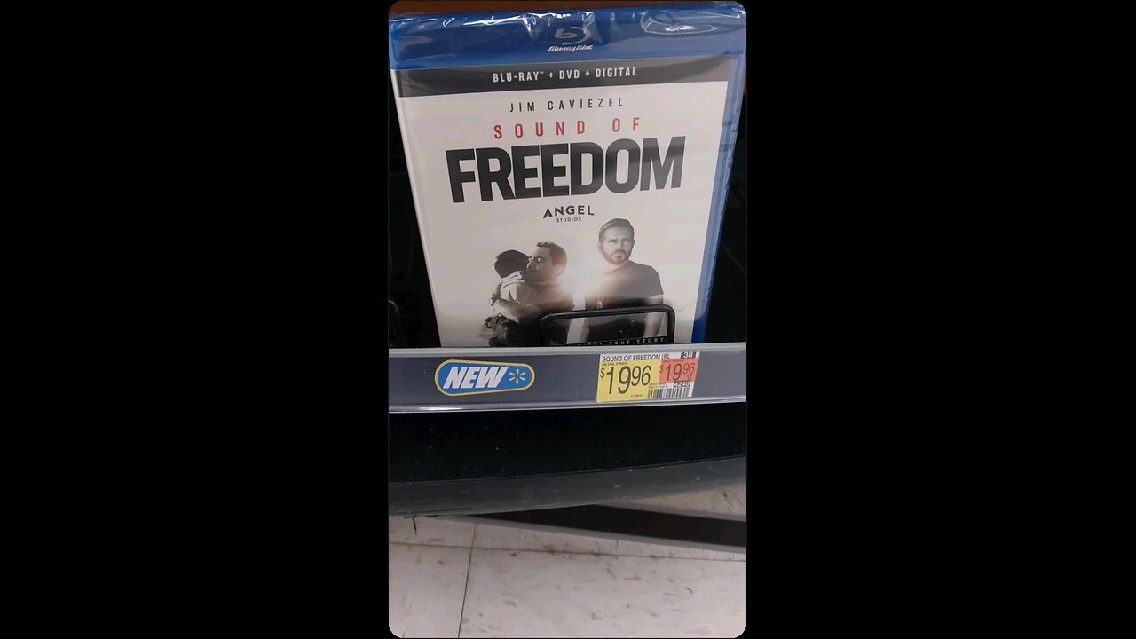 The Chosen and Sounds of freedom dvd