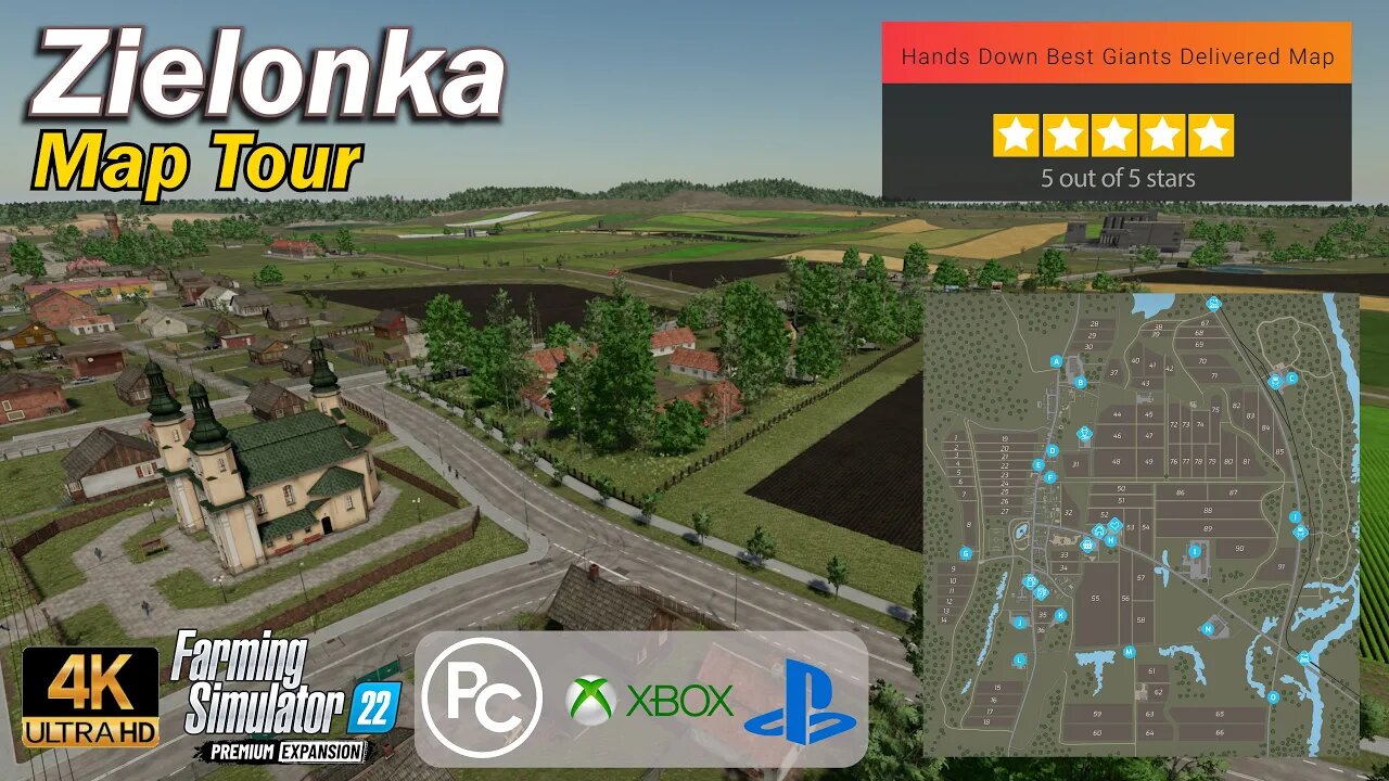 Zielonka Premium Expansion Map | Map Tour | Farming Simulator 22