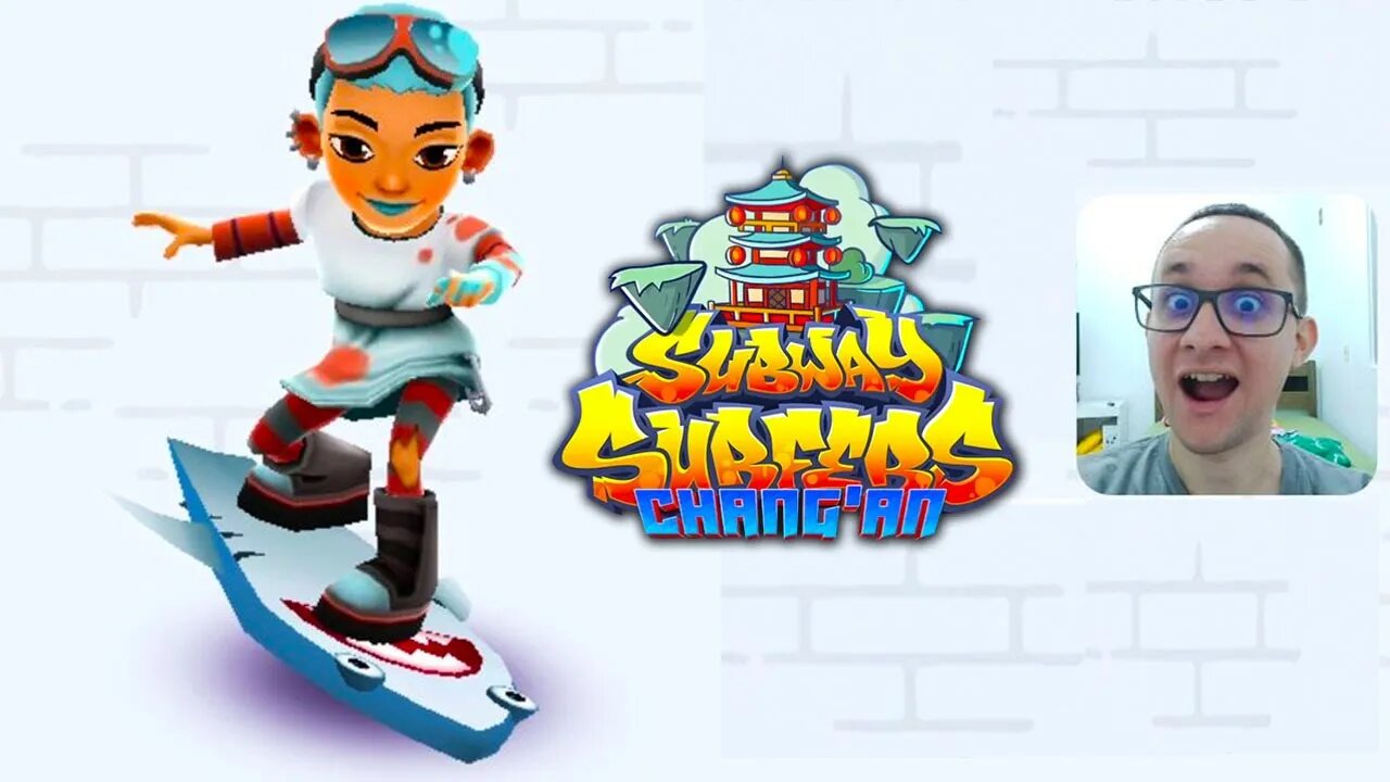 Subway Surfers Chang'an | Nina White Night e Great White