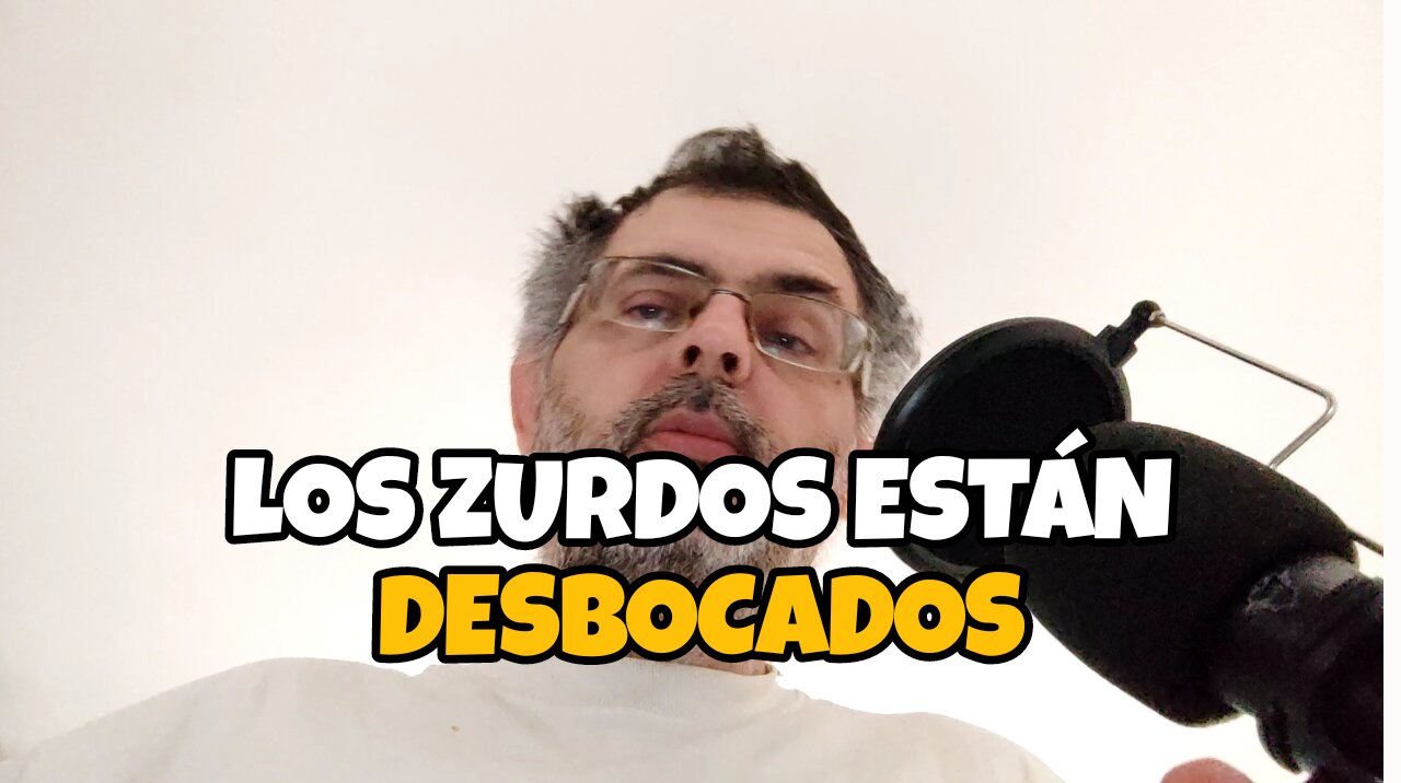 LOS ZURDOS ESTÁN DESBOCADOS, CADA DÍA PROPONEN UNA MÁS GORDA Y NO PASA NÁ | Vlog actualidad