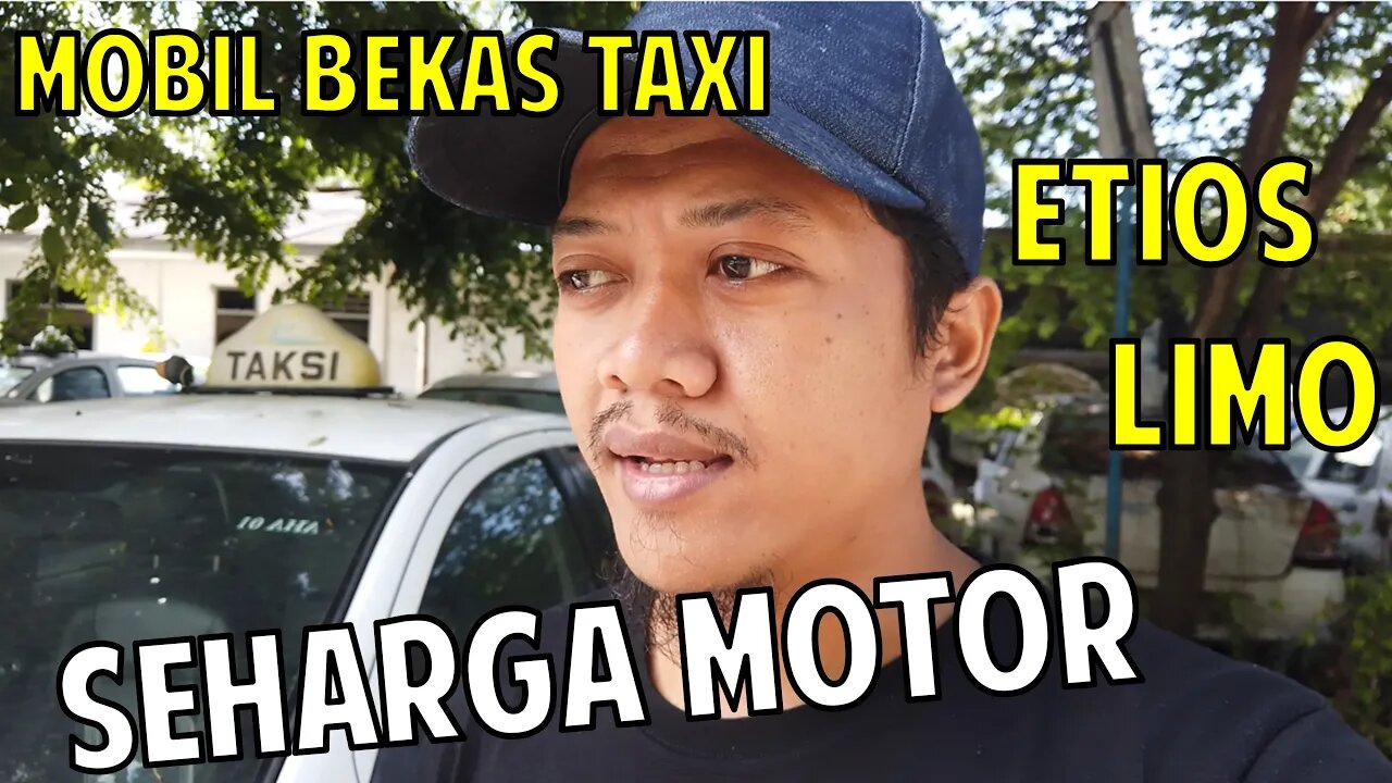 Berburu Mobil Bekas Taksi Murah, Etios dan Limo Seharga Motor