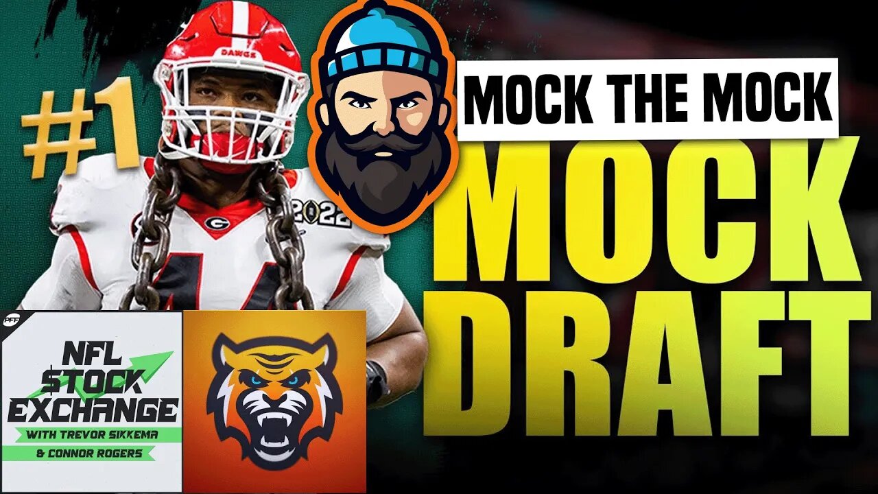 2022 NFL Mock Draft WITH TRADES | Mock The Mock