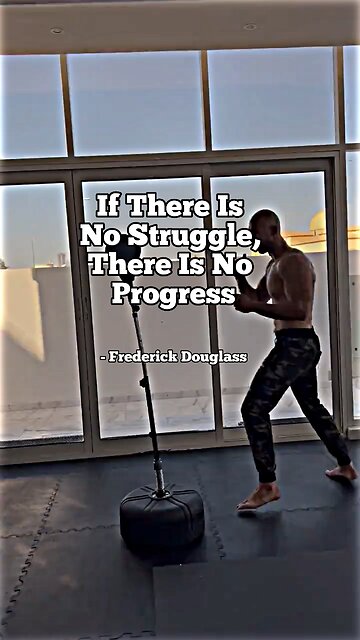 No Struggle = No Progress