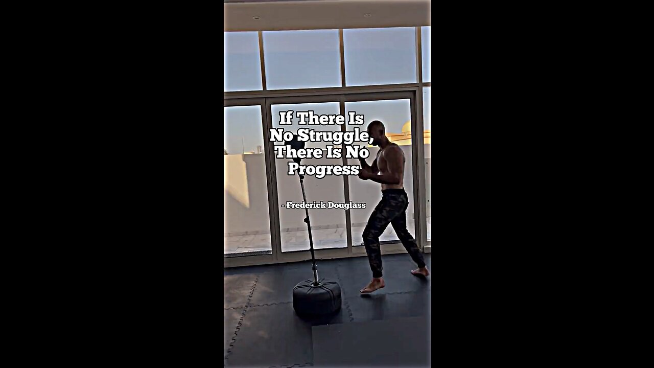 No Struggle = No Progress