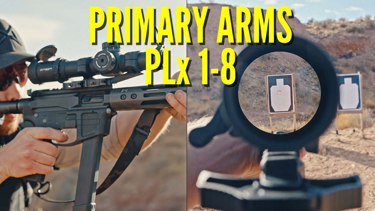 Primary Arms PLx 1-8 FFP ACSS Raptor M2 Review - Beast in Class?