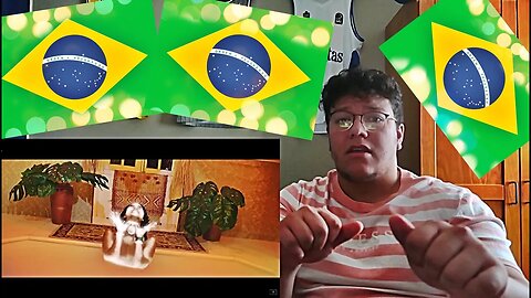 AMERICAN REACTS TO BEST BRAZILIAN RAP | Ft. Matue