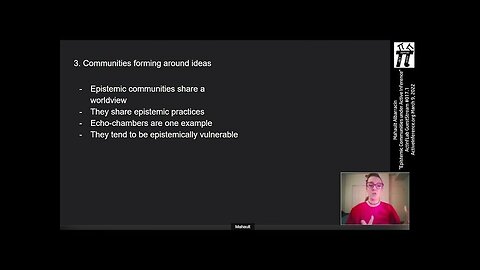 ActInf GuestStream #017.1 ~ Mahault Albarracin "Epistemic Communities under Active Inference"
