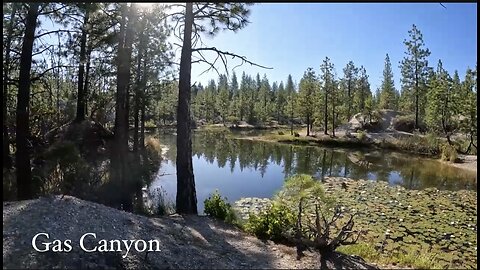 Gas Canyon Trail Loop