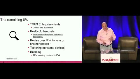 T Mobile's journey to IPv6 2