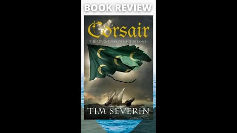Corsair by Tim Severin - Book Review #shorts #bookreview
