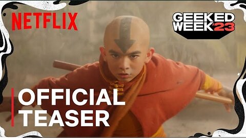 Avatar: The Last Airbender | Official Teaser | Netflix