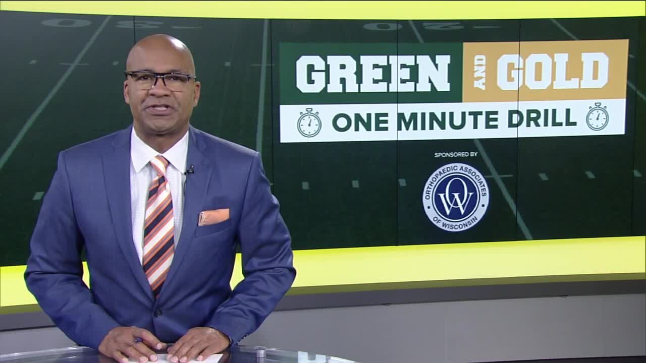 Green and Gold One Minute Drill: Nov. 8, 2021