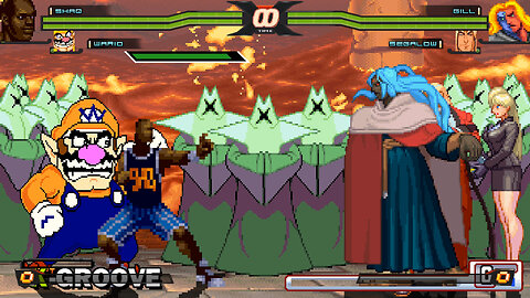 MUGEN - Shaq & Wario vs. Gill & Segalow - Download