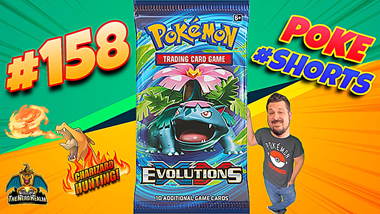 Poke #Shorts #158 | Evolutions | Charizard Hunting | Pokemon Cards Opening