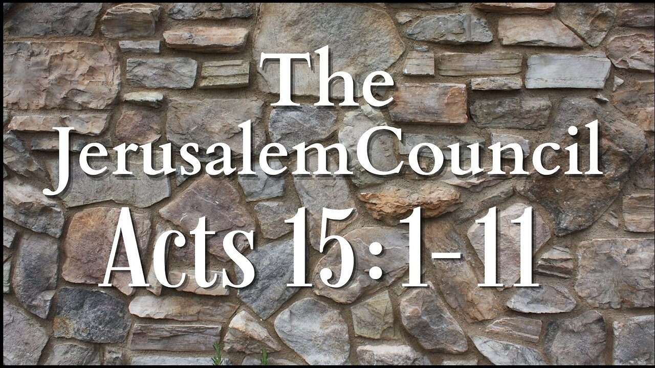 ECF Livestream 04.07.2024 | Acts 15:1-11 | Kevin Salinas | Worship with Adam & Annie Bradbury