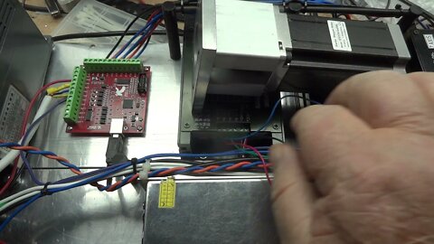 3 Axis USB CNC controller with VFD wiring...
