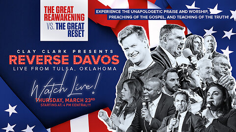 REVERSE DAVOS | Clay Clark, Pastor Jackson Lahmyer, & Andrew Sorchini