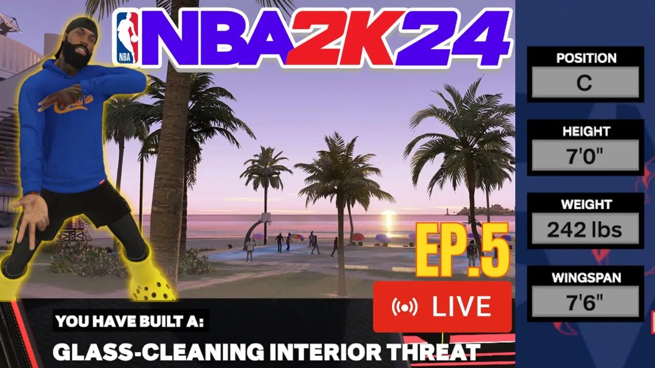 NBA 2K24 NEX GEN TOP TEN GRIND ep5