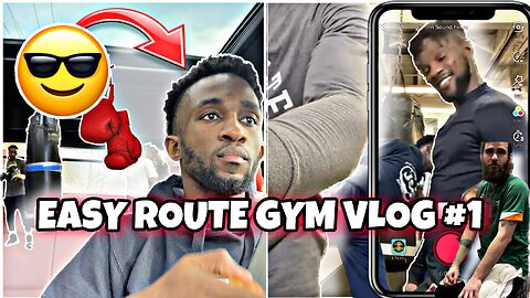 BUD CRAWFORD BEATS EASY ROUTE GYM VLOG EPISODE 1