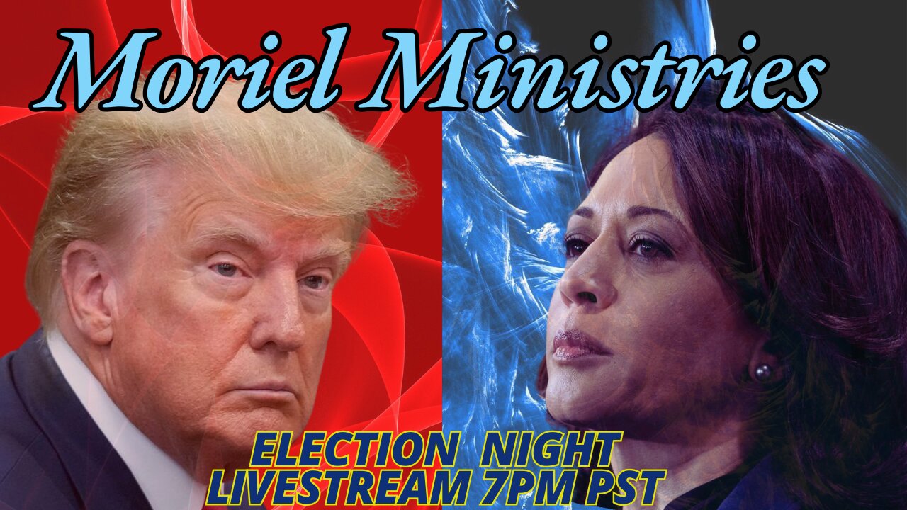 Moriel Election Night Livestream Tuesday 7-9PM PST