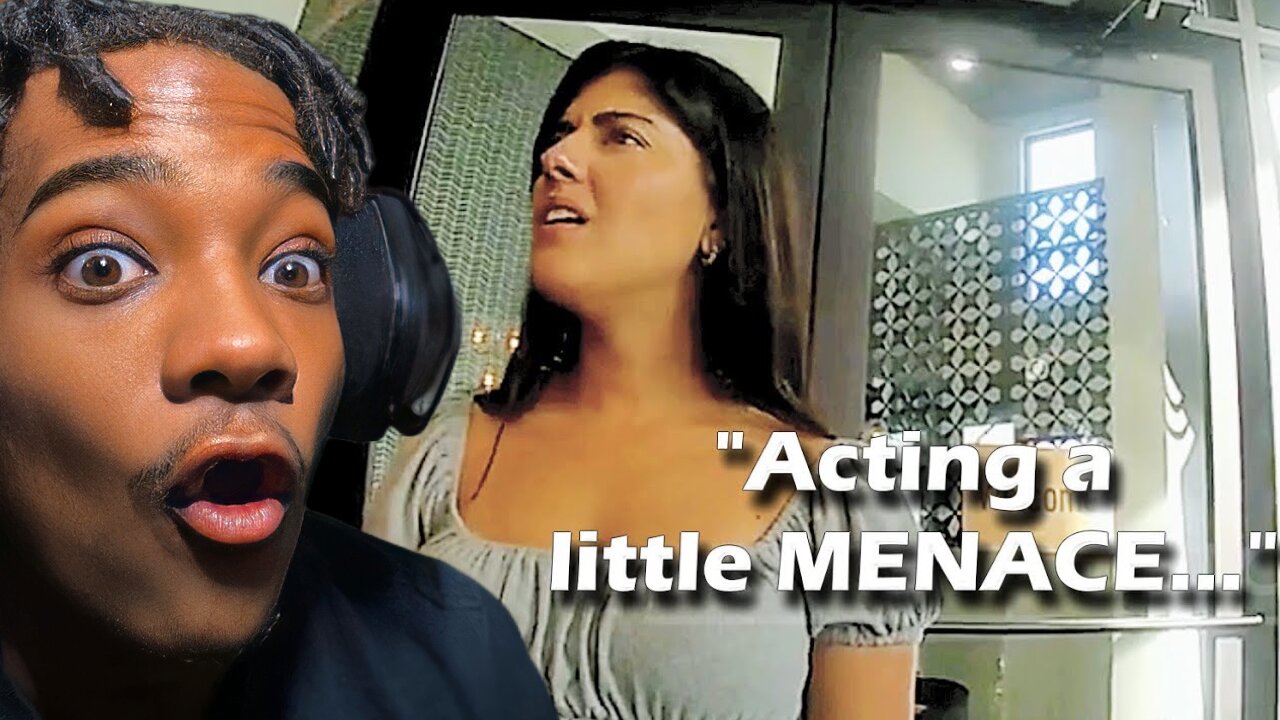 Entitled Drunk Girl Turns into a Maniac once She's Cuffed! | Vince Reacts