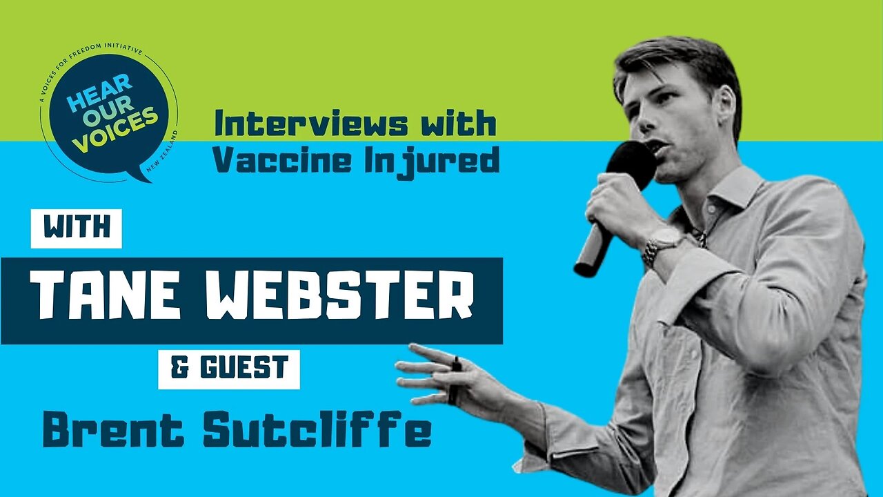 Brent Sutcliffe - Vaccine Injured Dad Speaks Out - Hear Our Voices