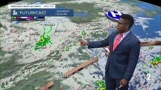 WMAR-2 News Patrick Pete Thursday weather