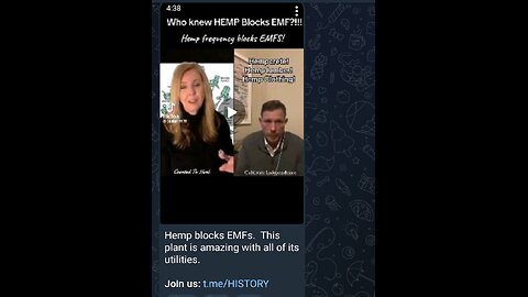 Documentary: Hemp Blocks EMF