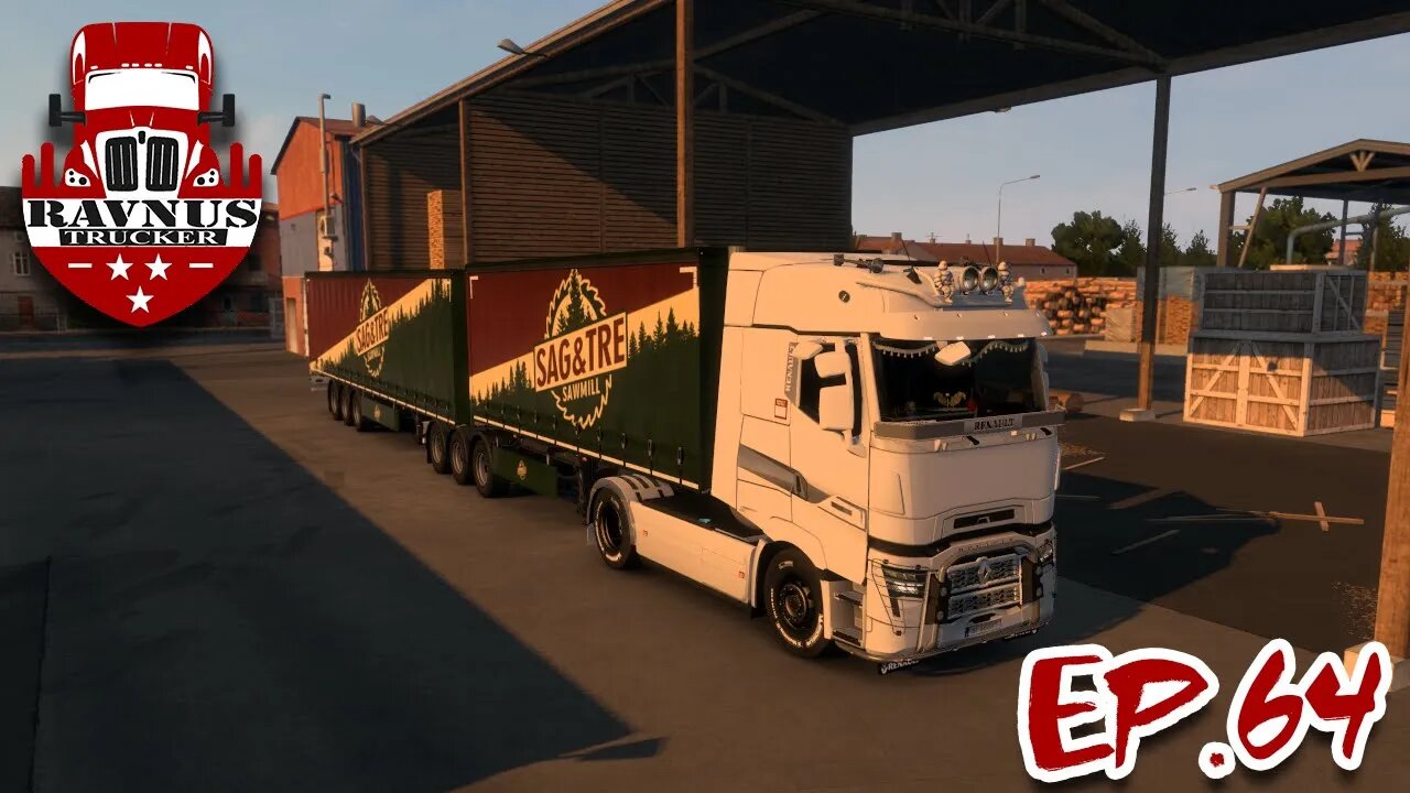 【Modo: Extremo】【Ep.64】【ETS2 1.45 ProMods】Viajando e falando sobre a atualização do Mod de Economia!