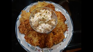 Happy Hanukkah! Easy Potato Latkes With a Unique Delicious Topping