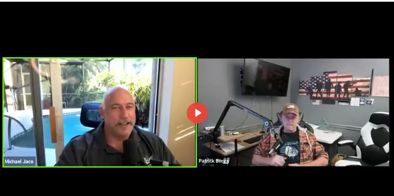 ICYMI -Michael Jaco with Patrick Bergy - Controversy Among Patriots 01-15-2022