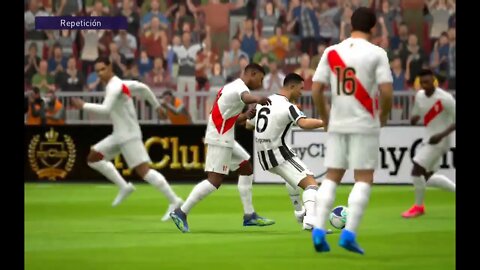 PES 2021: JUV vs PERÚ | Entretenimiento Digital 3.0