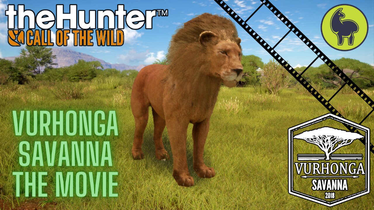 Vurhonga Savanna The Movie (all main missions) theHunter: Call of the Wild PS5