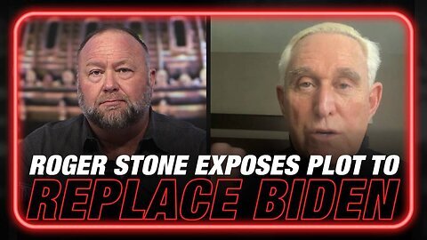 Alex Jones Joe BidenRoger Stone BROADCAST info Wars show