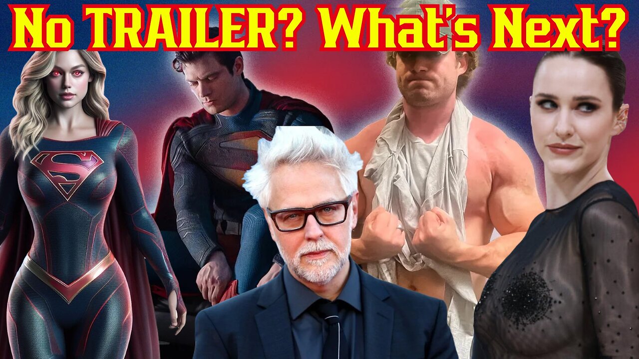 Superman Trailer Is NOT Coming? Updates From The DCU, Plans, And James Gunn's Future At Warner Bros