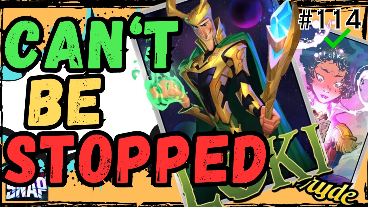 DEFEAT ANYONE! With These Two Loki Marvel SNAP Decks! - Marvel SNAP