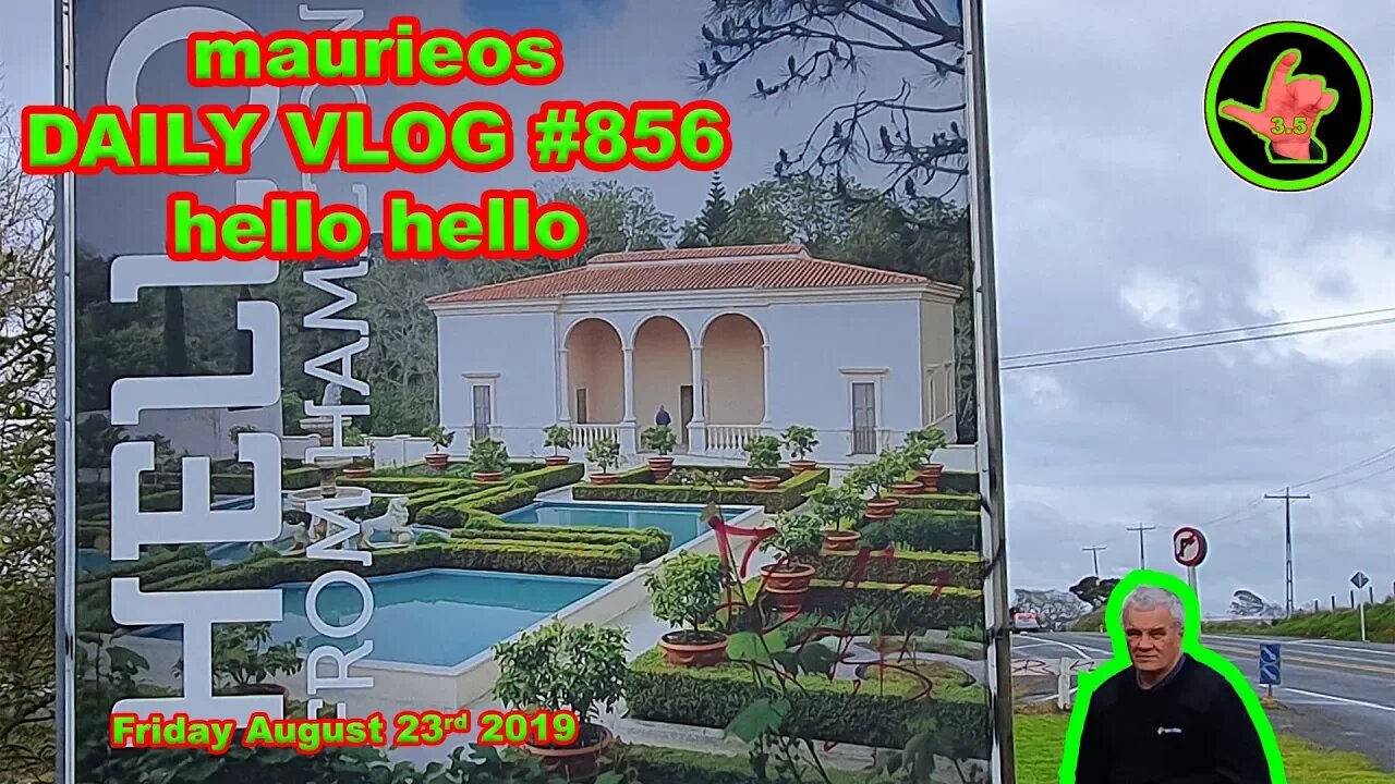 maurieos DAILY VLOG #856 hello hello