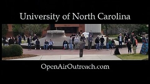 University of North Carolina- God gave us free will