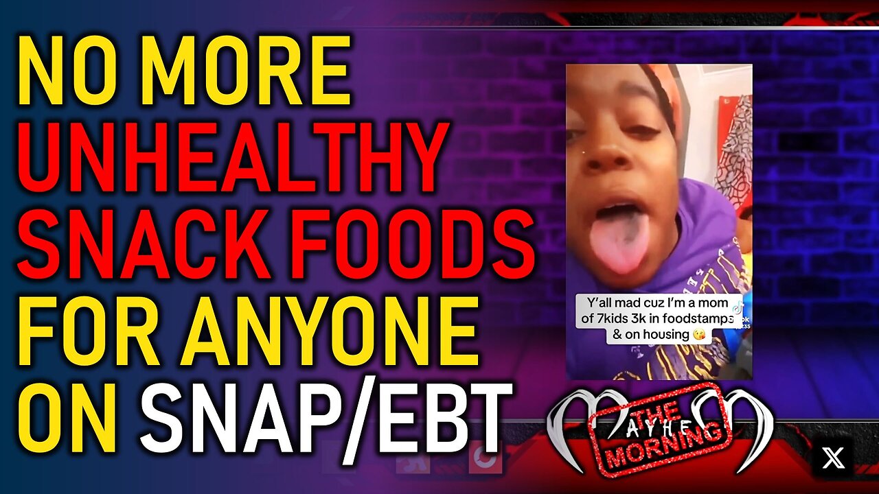 RFK Jr. wants to limit all the garbage foods these people can buy with their SNAP/EBT cards.