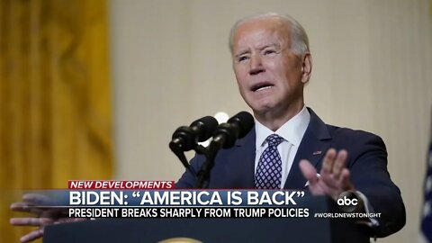 Joe Biden Likes To Say America Is Back