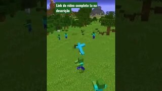 MINECRAFT: ATHOS ESPIONANDO OS MOBS!! #shorts