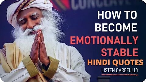 Sadhguru Quotes Leadership Business & Success In Hindi