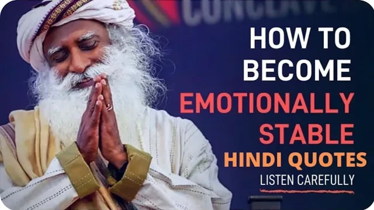 Sadhguru Quotes Leadership Business & Success In Hindi
